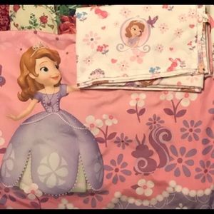 Sofia the First Bedding